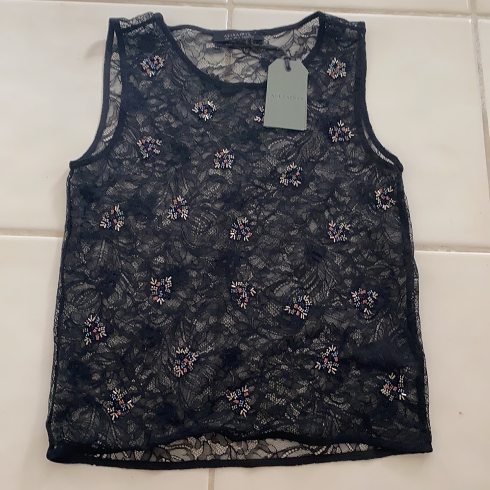 NWT All Saints top